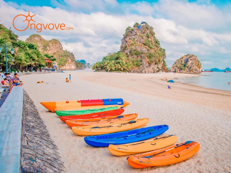 Vị Trí Và Hướng Dẫn Di Chuyển Đến Bãi tắm Lương Ngọc