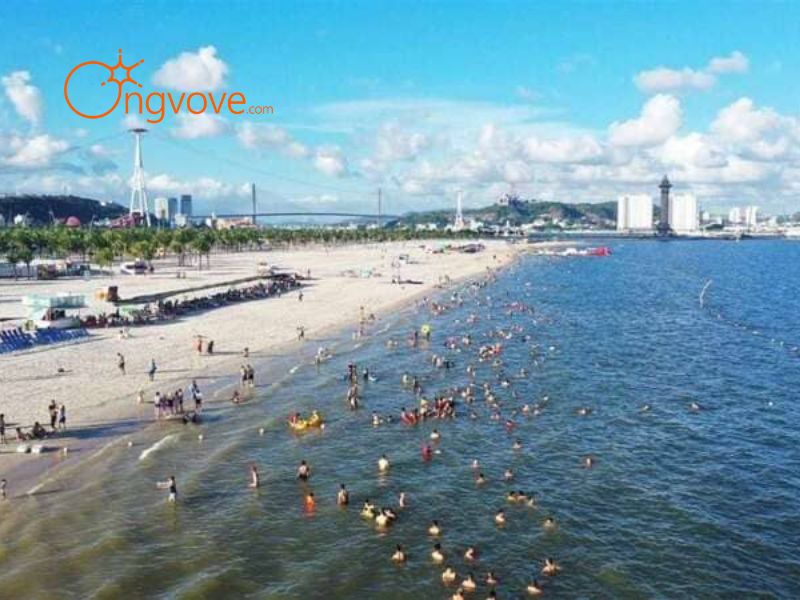 Ong Vò Vẽ Travel - Đơn Vị Chuyên Cung Cấp Thông Tin Tour, Địa Điểm Du Lịch Tại Bãi tắm Ba Châu Quảng Ninh