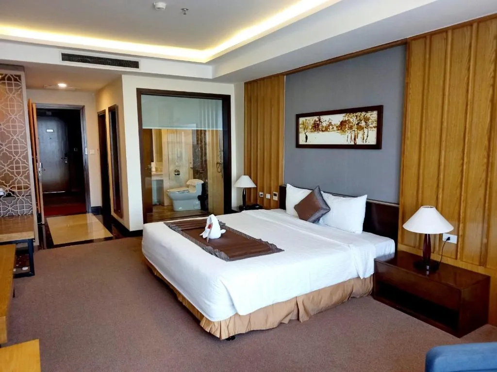 Điểm nổi bật riêng biệt của Mường Thanh: Không gian văn hóa bản sắc Việt, ẩm thực vùng miền, dịch vụ spa,… và vị trí mặt biển.