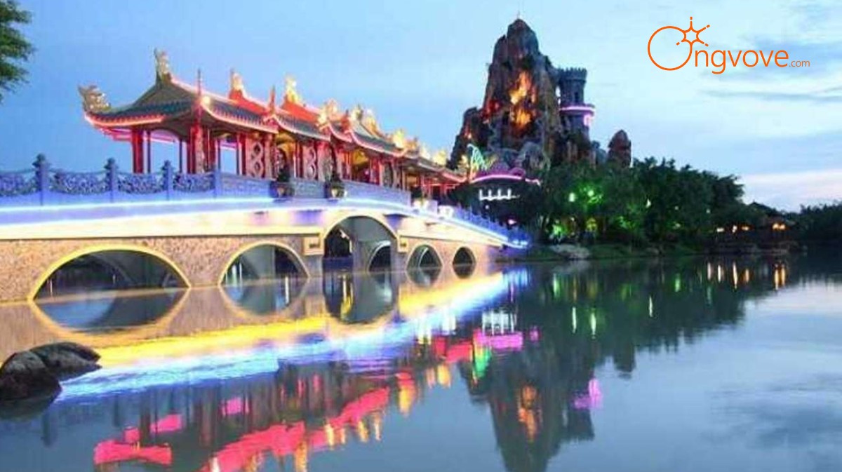 Khu du lịch Long Điền Sơn Tây Ninh tự túc