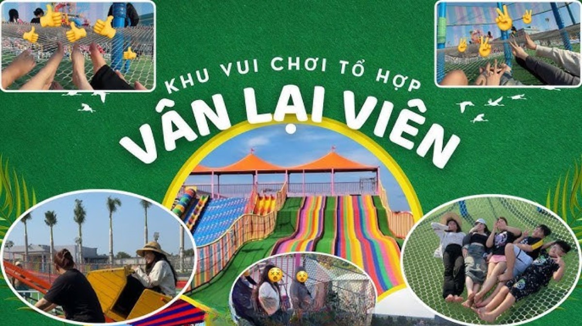 Khu Vui Chơi Vân Lại Viên Tự Túc