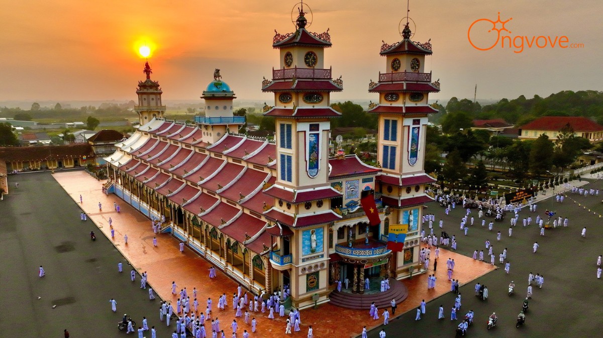 Tòa Thánh Cao Đài Tự Túc