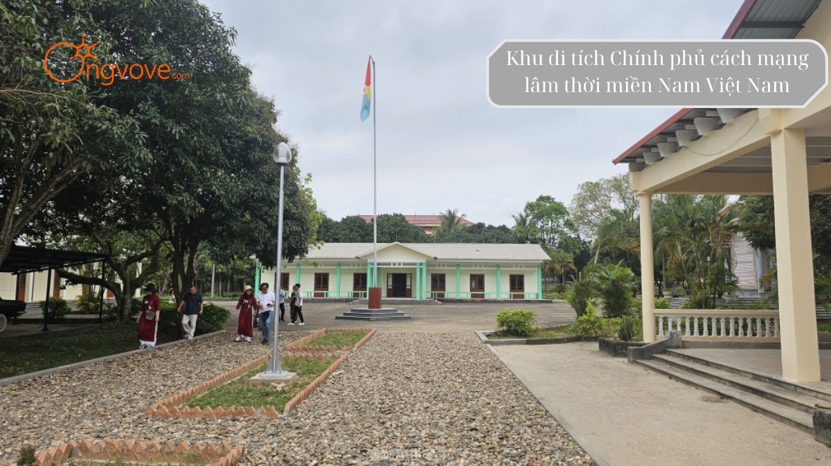 Khu di tích Chính phủ cách mạng lâm thời miền Nam Việt Nam
