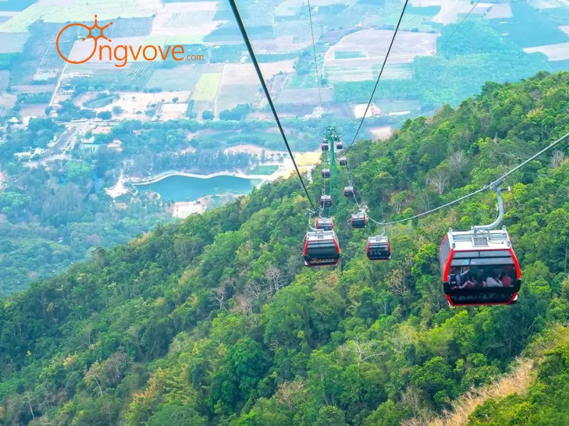 Giới thiệu tổng quan về Núi Bà Đen - Cáp treo SunWorld Ba Den Mountain
