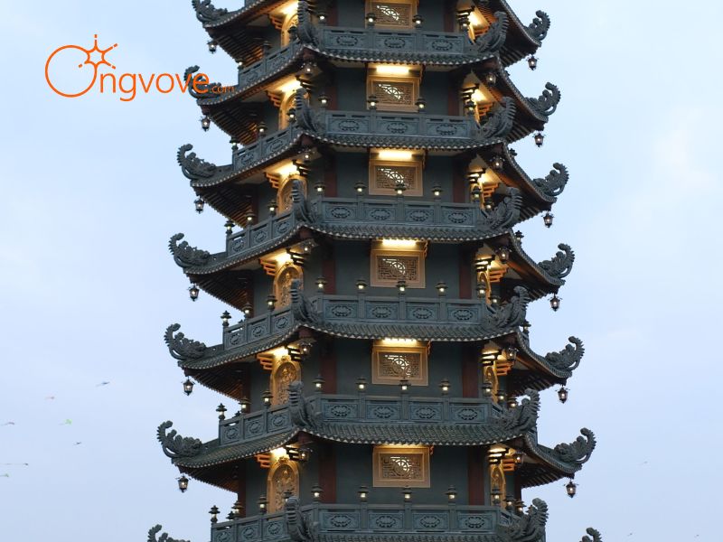 Giới thiệu về Chùa Thiền Lâm Tây Ninh (Gò Kén) - Dấu Ấn Lịch Sử và Vẻ Đẹp Kiến Trúc Độc Đáo