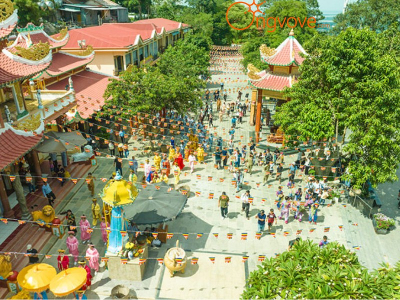Gợi ý các điểm tham quan lân cận trong quần thể Núi Bà Đen