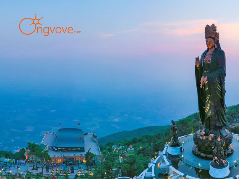 Hướng dẫn di chuyển đến Sun World Ba Den Mountain