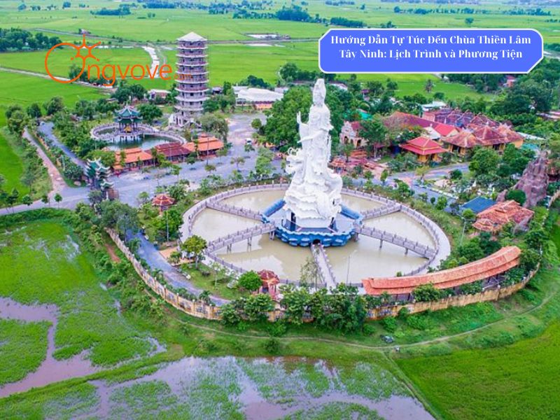Hướng Dẫn Tự Túc Đến Chùa Thiền Lâm Tây Ninh: Lịch Trình và Phương Tiện