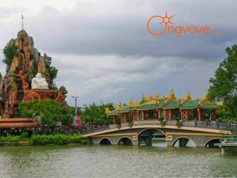 Khu du lịch Long Điền Sơn: "Hòn đảo xanh" níu chân du khách