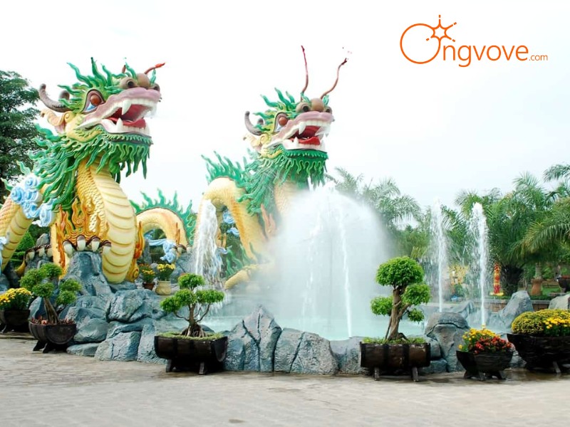 Lịch trình gợi ý cho một ngày khám phá Long Điền Sơn tự túc