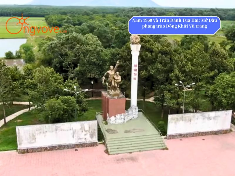 Năm 1960 và Trận Đánh Tua Hai: Mở Đầu phong trào Đồng Khởi Vũ trang