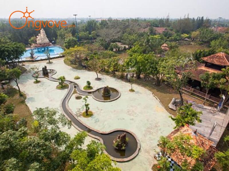 Ong Vò Vẽ Travel - Đơn vị chuyên cung cấp chuyến đi Làng Cổ Phước Lộc Thọ Long An tự túc cho bạn