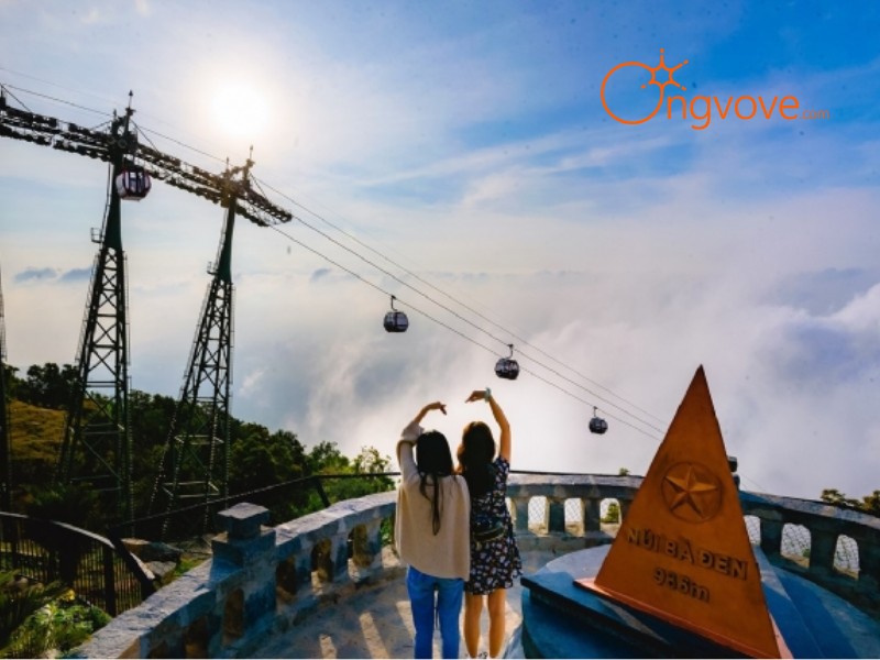 Ong Vò Vẽ Travel - Đơn Vị Cung Cấp Chuyển Đi Khu du lịch núi Bà Đen - Cáp Treo SunWorld tự túc Cho Bạn