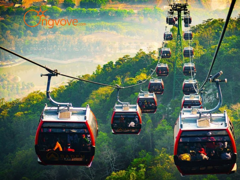 Thời điểm lý tưởng để khám phá Núi Bà Đen - Cáp Treo SunWorld