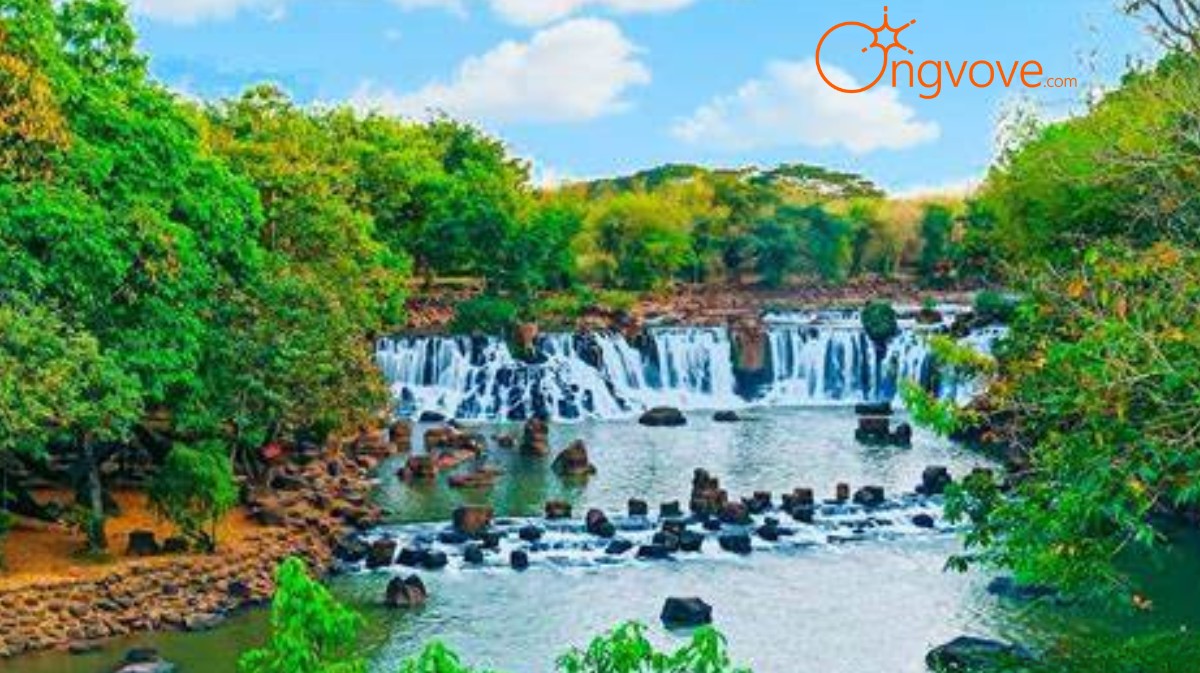 Thác Giang Điền Đồng Nai
