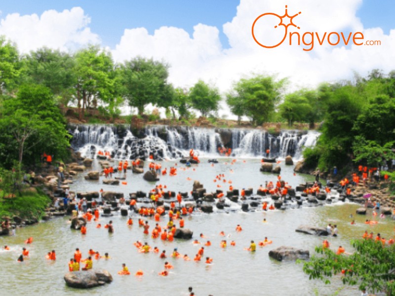 Di Chuyển Đến Thác Giang Điền Như Thế Nào?