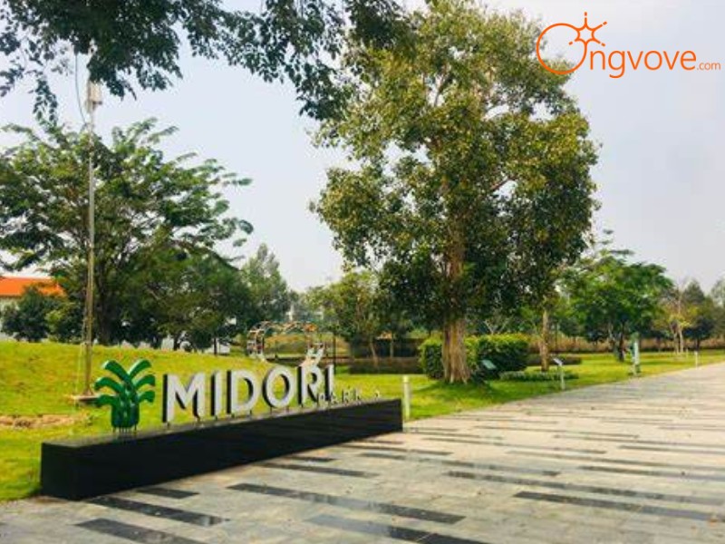 Tổng quan về Công viên MIDORI PARK: Vườn Nhật Bản giữa lòng Bình Dương