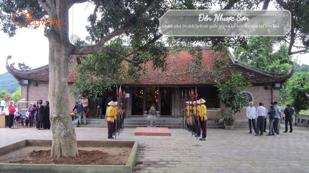 Đền Nhược Sơn