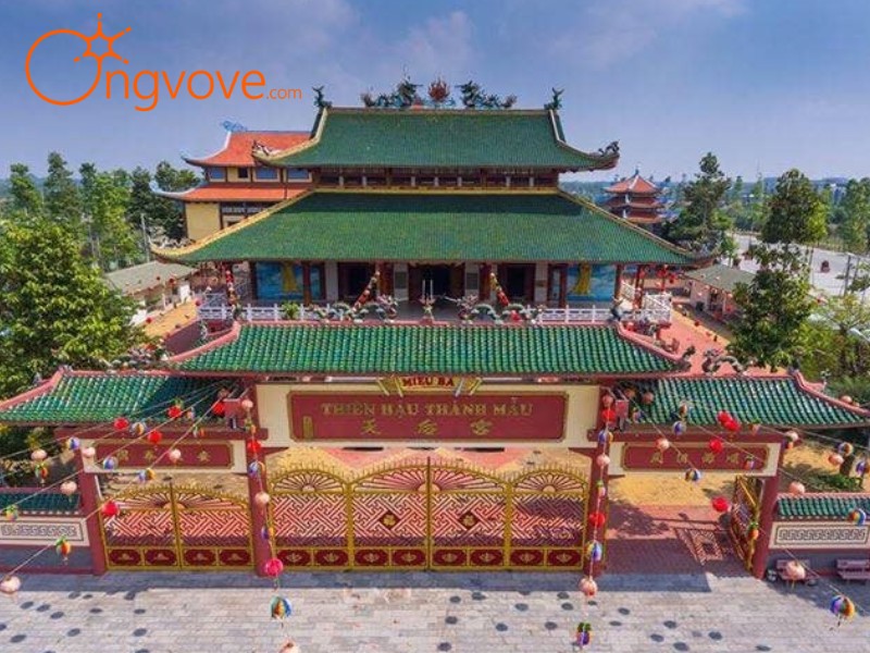 Cách Di Chuyển Đến Miếu Bà Thiên Hậu Bình Dương Tự Túc Từ TP.HCM