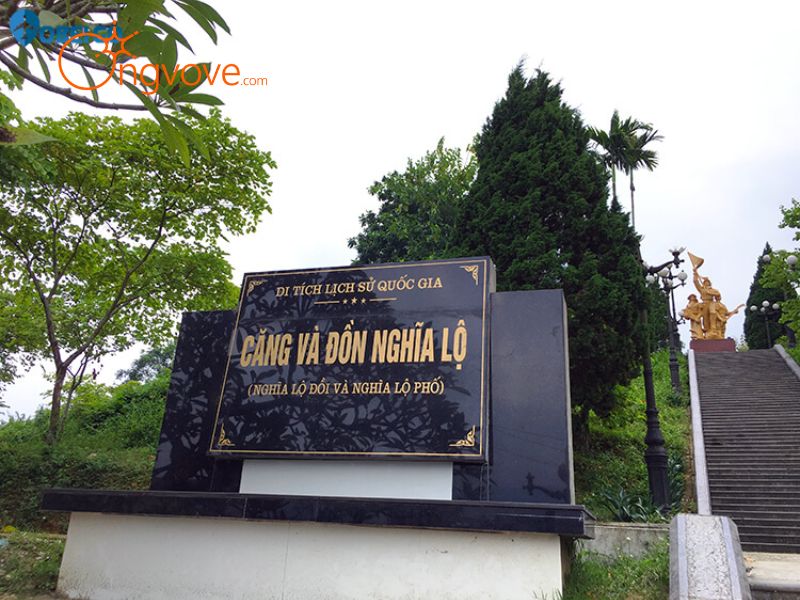 Hướng dẫn di chuyển đến Khu Di tích Lịch sử Căng và Đồn Nghĩa Lộ Yên Bái