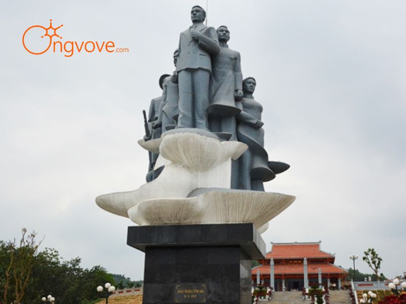 Khu Tượng đài Nguyễn Thái Học và các đồng chí – Bản hùng ca về Lòng yêu nước và Khát vọng Độc lập
