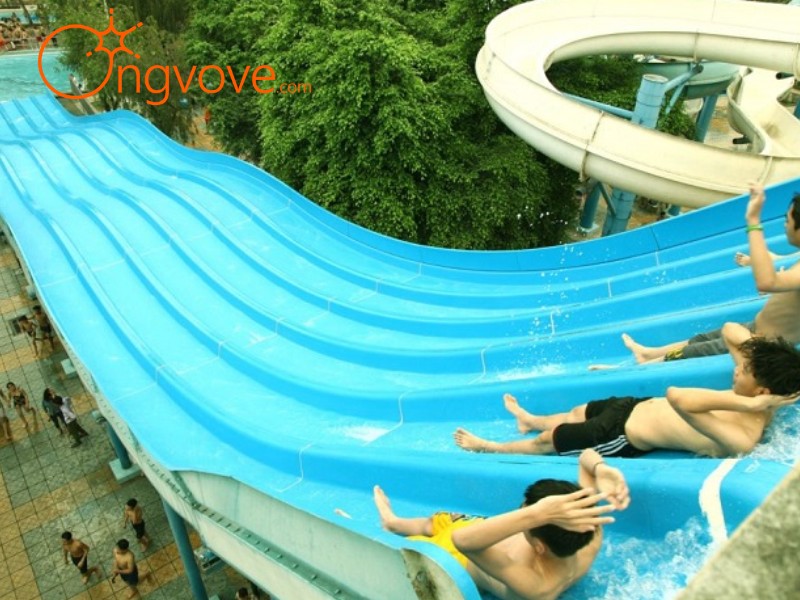 Ong Vò Vẽ Travel – Đơn vị chuyên cung cấp chuyến đi Công viên nước Thanh Lễ Bình Dương tự túc cho bạn