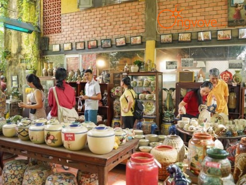 Ong Vò Vẽ Travel – Đơn vị chuyên cung cấp chuyến đi Vườn Nhà Gốm Bình Dương tự túc cho bạn