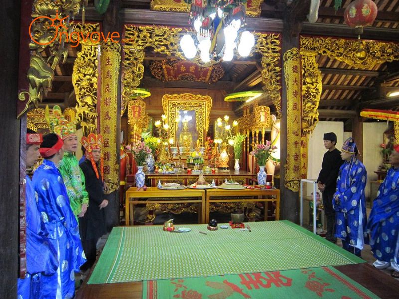 Ong Vò Vẽ Travel - Đơn Vị Chuyên Cung Cấp Thông Tin Tour, Địa Điểm Du Lịch Tại Đền Nhược Sơn 