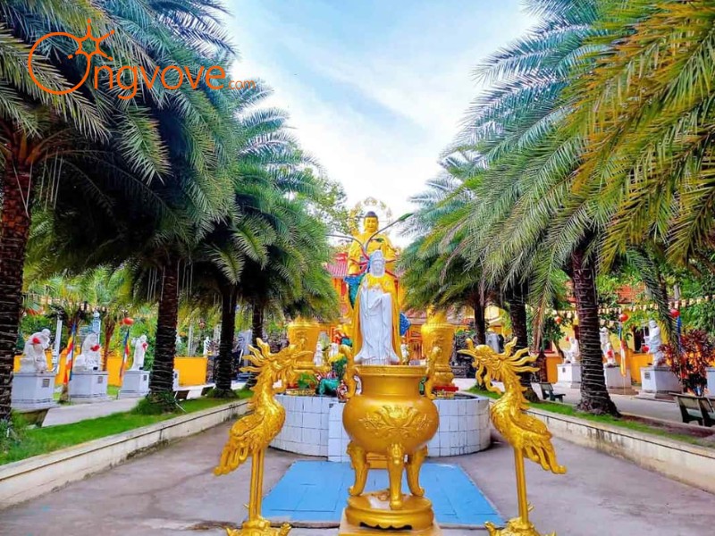 Truyền Thuyết Huyền Bí & Lịch Sử Linh Thiêng Của Chùa Thái Sơn Núi Cậu