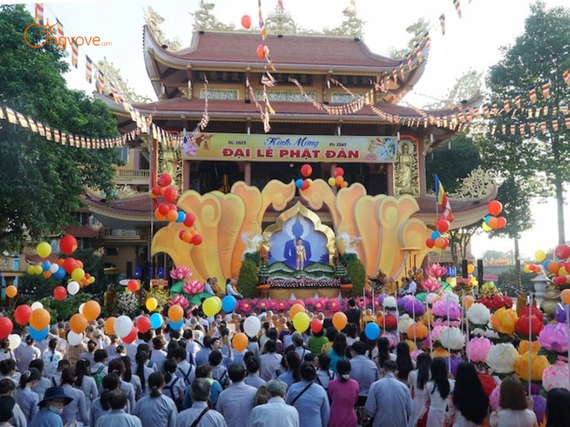 Cùng trải nghiệm Chùa Pháp Bửu Hóc Môn với Ong Vò Vẽ Travel