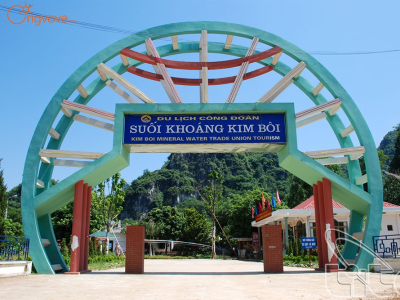 Giới Thiệu Khu du lịch Suối Khoáng Kim Bôi Hòa Bình