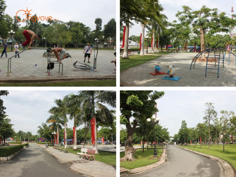 Giới Thiệu Tổng Quan Về Công Viên Làng Hoa Gò Vấp: Lá Phổi Xanh Của Quận Gò Vấp
