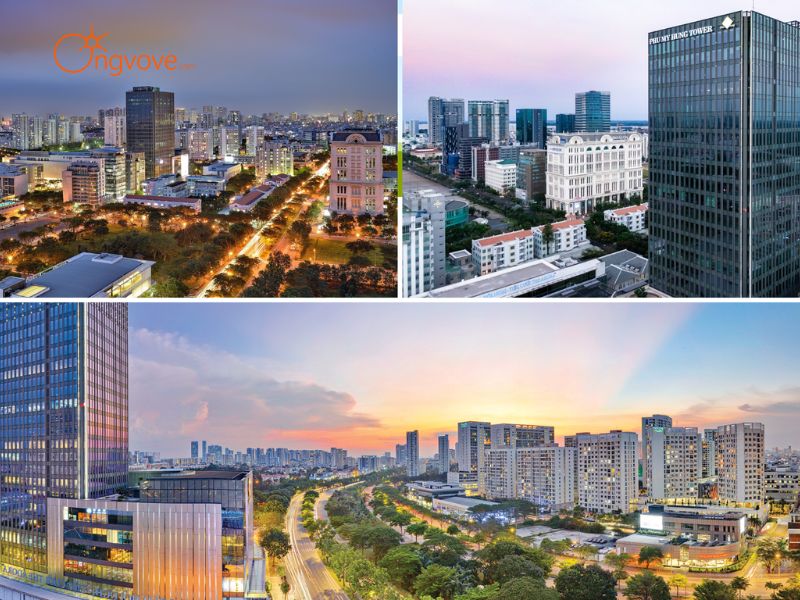 Giới Thiệu Tổng Quan Về Khu Đô Thị Phú Mỹ Hưng: Trung Tâm Đô Thị Mới Phía Nam TP.HCM