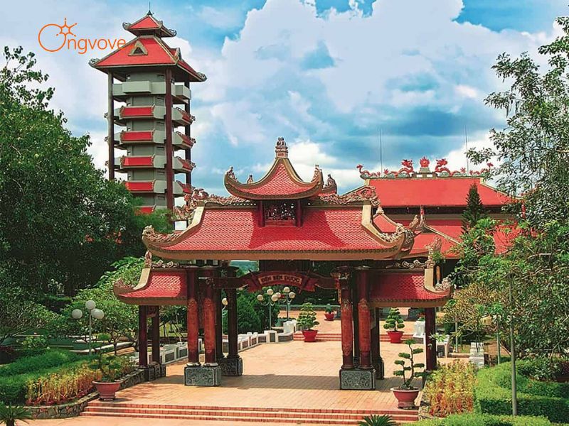 Giới Thiệu Tổng Quan Về Đền Tưởng Niệm Bến Dược - Củ Chi