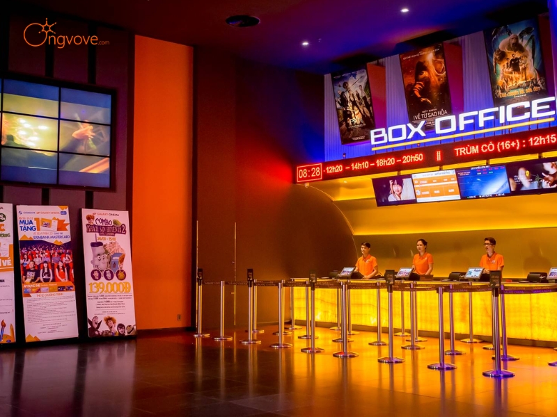 Giới thiệu về Galaxy Cinema Quang Trung 