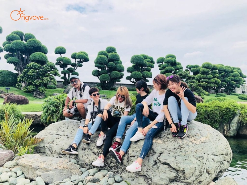 Hãy khám phá Rin Rin Park cùng Ong Vò Vẽ Travel