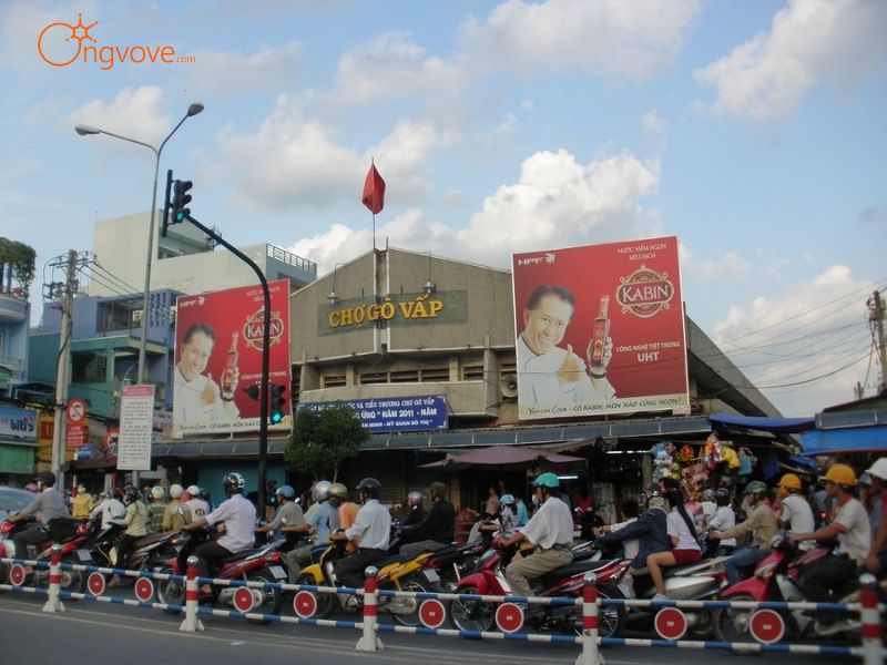Hướng Dẫn Di Chuyển Đến Chợ Gò Vấp