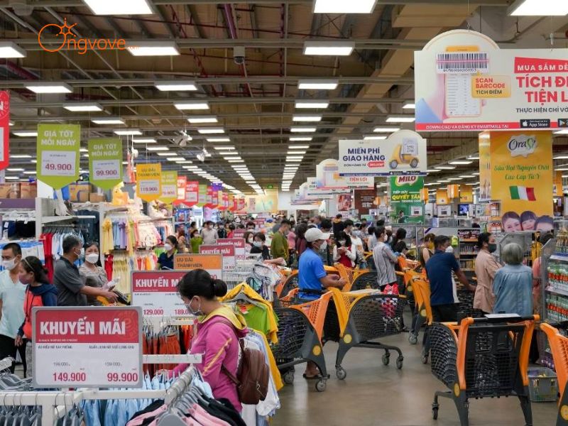Hướng Dẫn Di Chuyển Đến Emart Gò Vấp Từ Trung Tâm Thành Phố Và Các Khu Vực Lân Cận