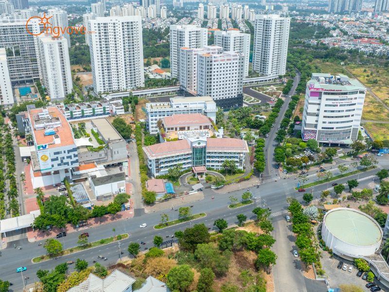 Hướng Dẫn Di Chuyển Đến Phú Mỹ Hưng