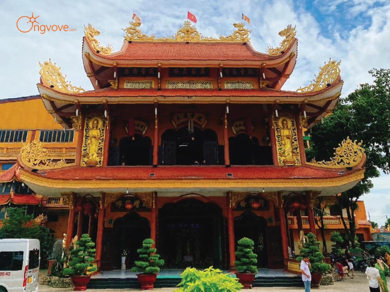 Hướng dẫn di chuyển và những lưu ý khi tham quan Chùa Pháp Bửu Hóc Môn