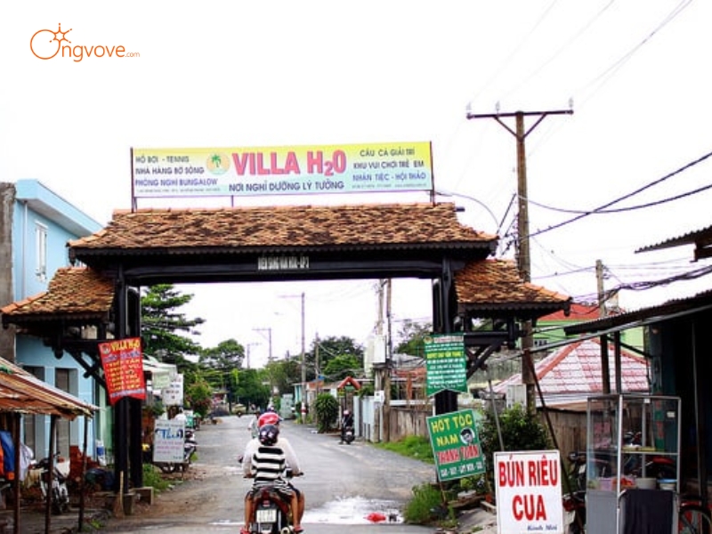Hướng Dẫn Đường Đi Đến Khu du lịch Villa H2O: Thuận Tiện Từ Mọi Hướng