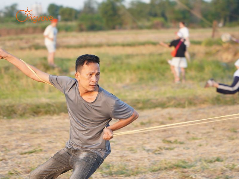 Không Gian & Cảnh Quan Hoài Niệm Tại Sân Diều Bình Chánh