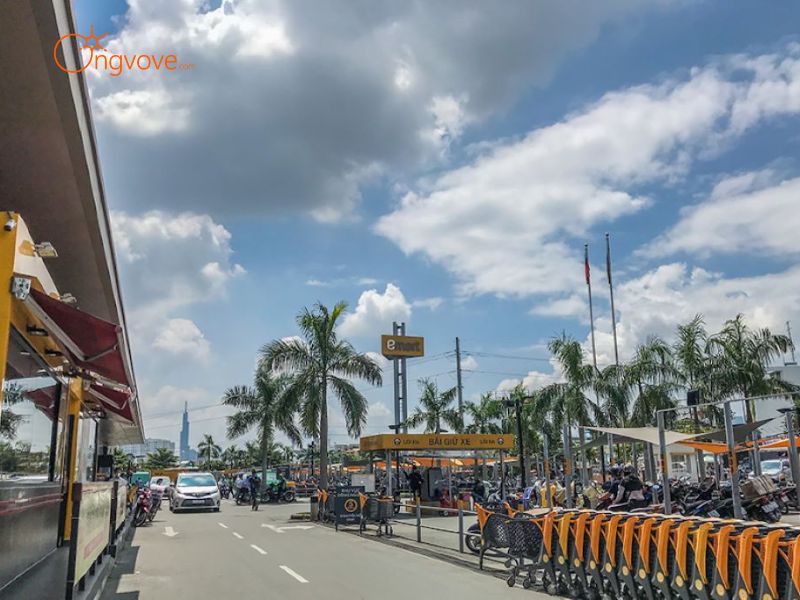 Kiến Trúc, Cảnh Quan, Các Khu Chức Năng Và Hoạt Động Tại Emart Gò Vấp