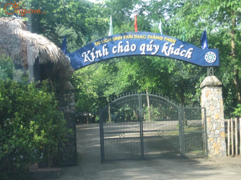 Kinh Tế Thác Thăng Thiên Hòa Bình: Du Lịch Sinh Thái Góp Phần Phát Triển Địa Phương