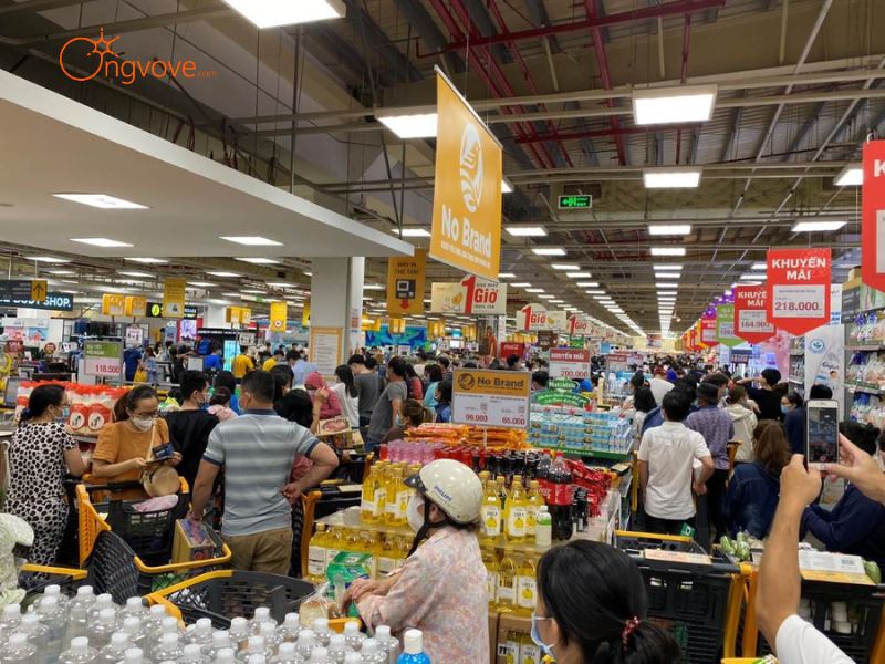 Lịch Sử, Thương Hiệu Và Vai Trò Của Emart Gò Vấp Tại Thị Trường TP.HCM