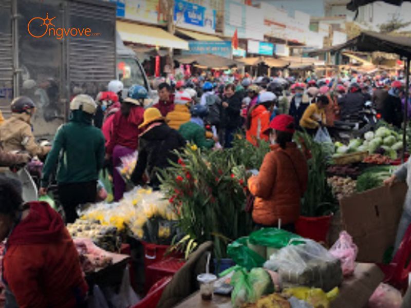 Lịch Sử và Giá Trị Văn Hóa của Chợ Tam Hà: Ký Ức Đô Thị Mới Đầy Hoài Niệm