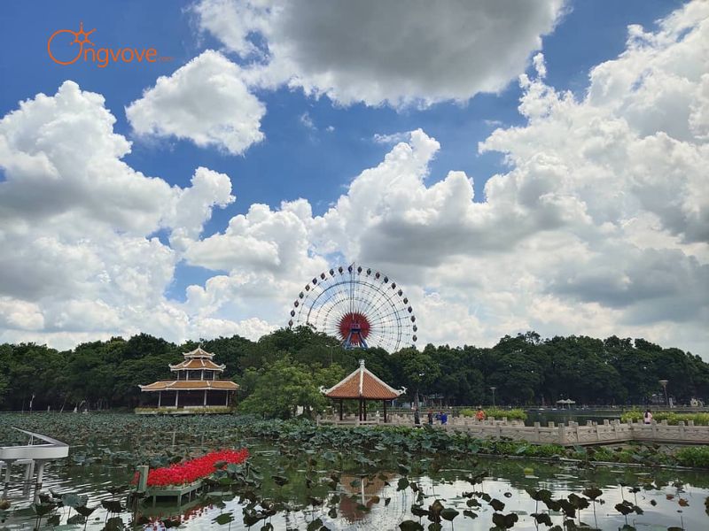 Lưu Ý Khi Đến Công Viên Nước Đầm Sen Khô