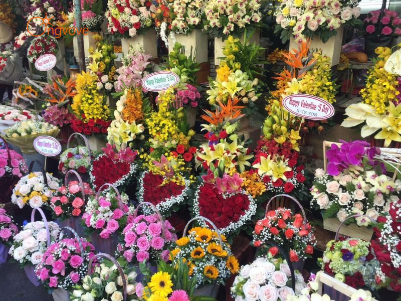 Lưu Ý Khi Đến Tham Quan Chợ Hoa Tết Hồ Thị Kỷ