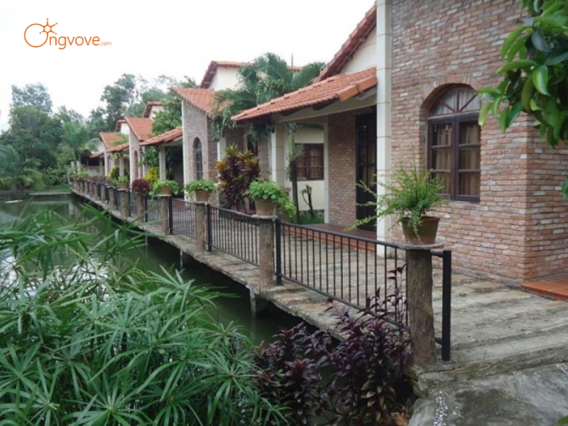 Nơi Lưu Trú Thoải Mái – Phòng Nghỉ Villa H2O Kiểu Bungalow