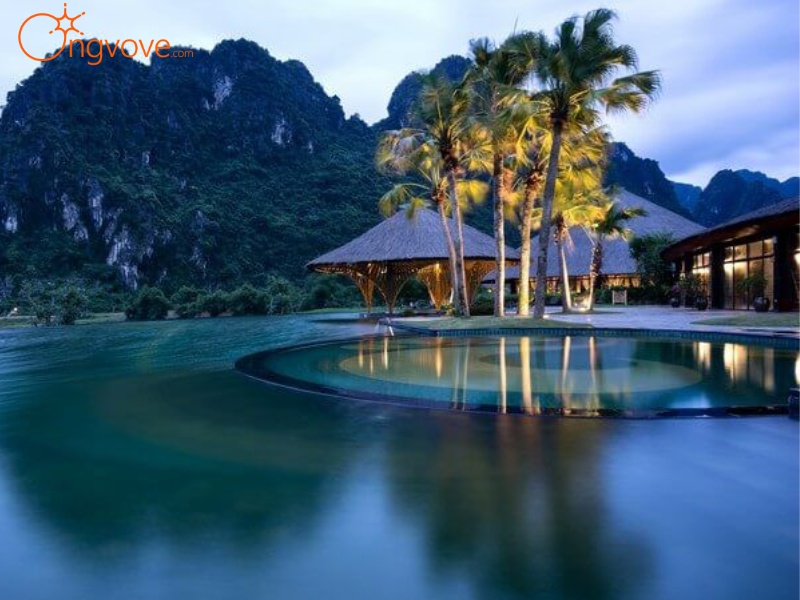 Ong Vò Vẽ Travel Chuyên Cung Cấp Tour Tại Khu du lịch Suối Khoáng Kim Bôi Hòa Bình